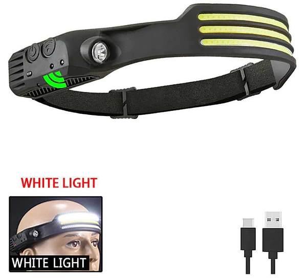 Фото - Ліхтар XOKO HL-300 3 LED полоси+ 1