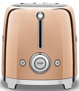 Фото - Тостер Smeg TSF01RGEU