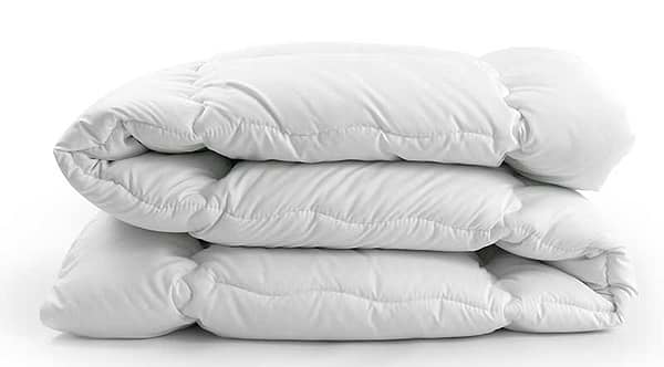 Фото - Набір ковдра двоспальна + 2 подушки Руно 172х205 Warm Silver + 50х70 см (172.52_Warm Silver)