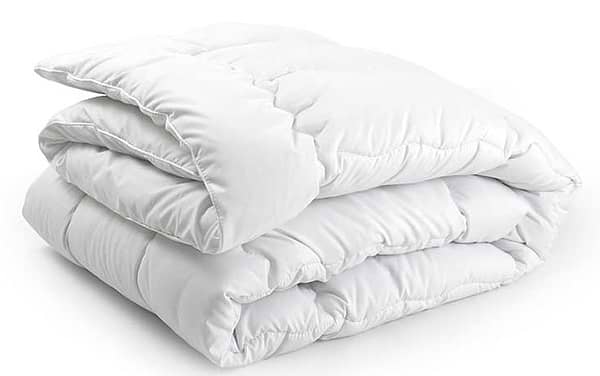 Фото - Набір ковдра двоспальна + 2 подушки Руно 172х205 Warm Silver + 50х70 см (172.52_Warm Silver)