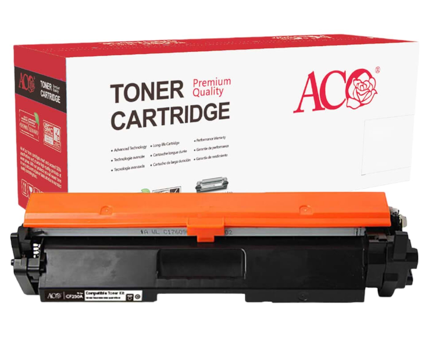 Картридж для лазерных принтеров/МФУ ACO для HP LaserJet Pro M203/MFP M227 LaserJet Ultra MFP M230sdn/ M230fdw Black HP 30A (ACO-CF230A) - Фото 1