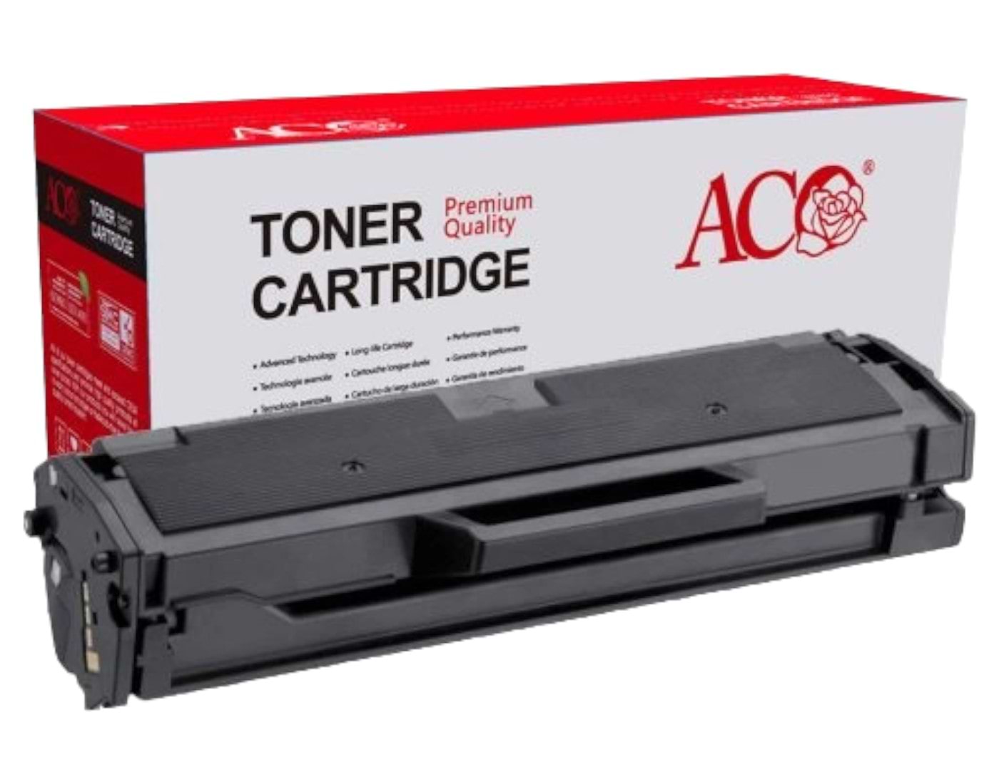 Картридж для лазерных принтеров/МФУ ACO для Xerox Phaser 3020 / WorkCentre 3025 Black аналог 106R02773 (ACO-106R02773) - Фото 1