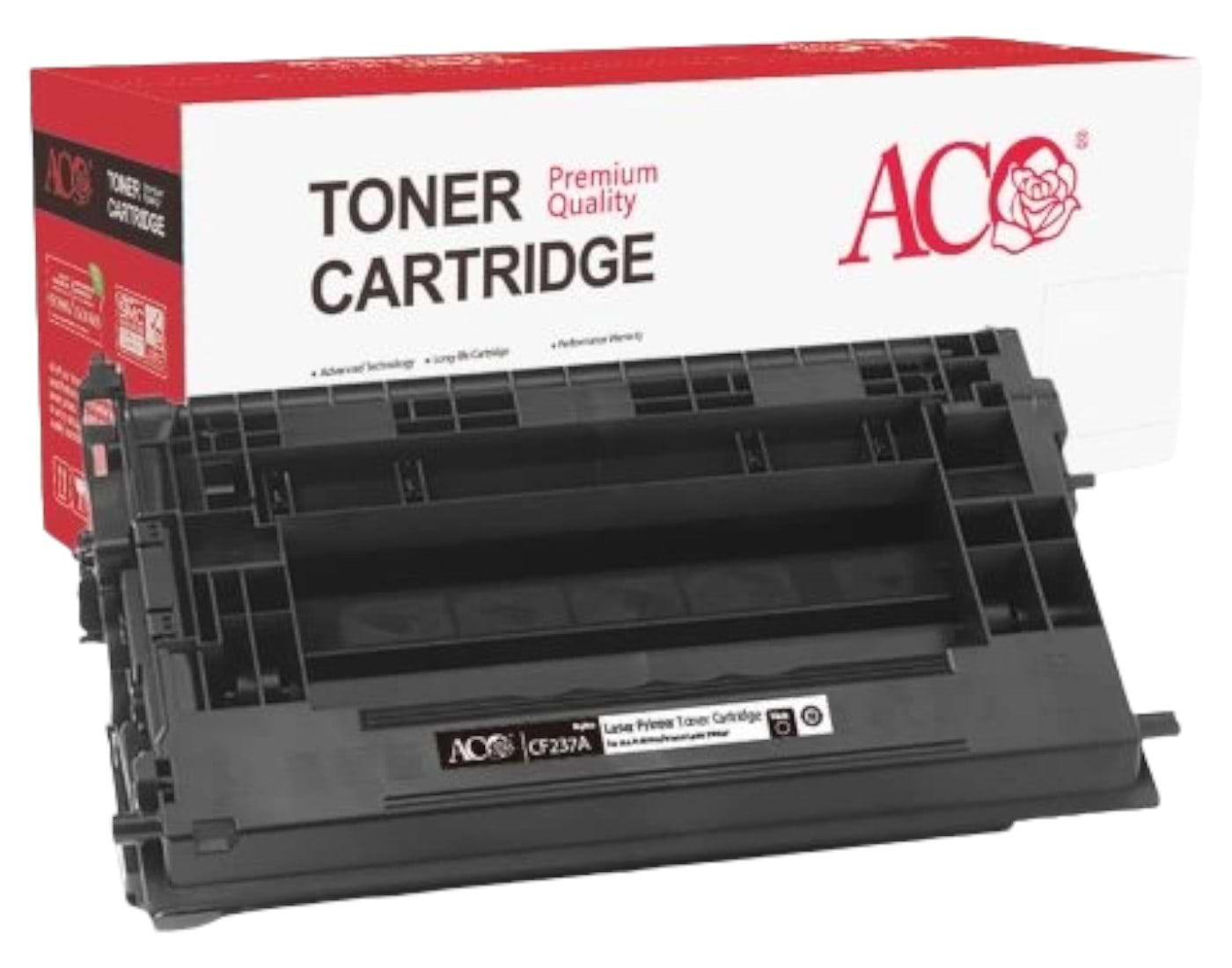 Картридж для лазерных принтеров/МФУ ACO для HP LJ M607/M608/M609/M631/M632с Black HP 37A аналог CF237A (ACO-CF237A) - Фото 1