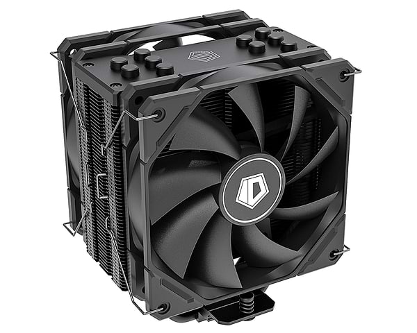 Фото - Процесорний кулер ID-Cooling SE-225-XT Black V2
