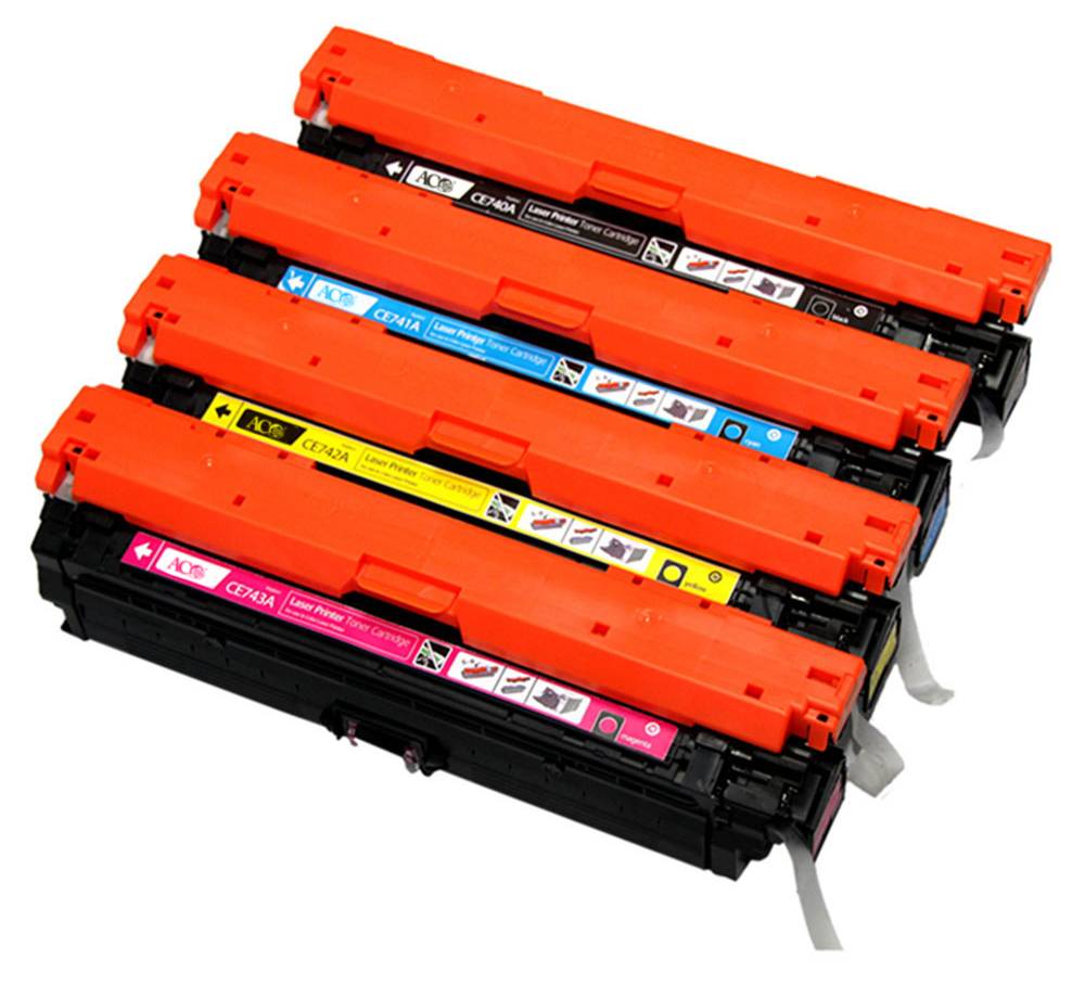 Картридж для кольорових лазерних принтерів ACO для CP5220/5225/5225dn/5225n/CP5227 series HP 307A Yellow аналог CE742A (ACO-CE742A)