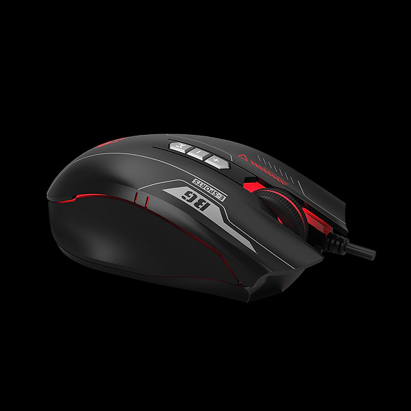 Фото - Мышь проводная игровая Bloody ES7  (Esports Black)