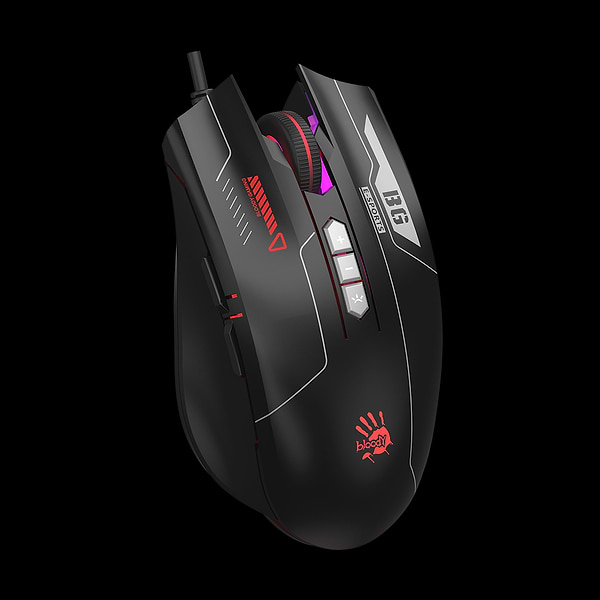 Фото - Мышь проводная игровая Bloody ES7  (Esports Black)