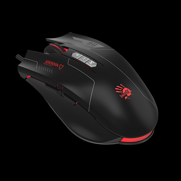 Фото - Мышь проводная игровая Bloody ES7  (Esports Black)