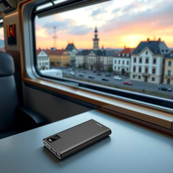 Фото - Батарея мобильная Sandberg PD 20W 10000 mAh, 2xUSB, Type-C OUT (420-58)