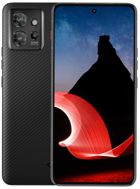 Смартфон Motorola ThinkPhone 8/256Gb Carbon Black - Фото 1