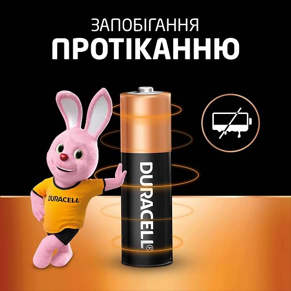 Фото - Батарейка тип AA Duracell MN1500 (LR06) уп. 1x10 шт. (5002508)