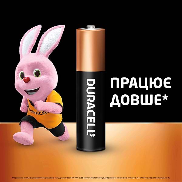 Фото - Батарейка тип AAA Duracell MN-2400 (LR-03) 2шт.