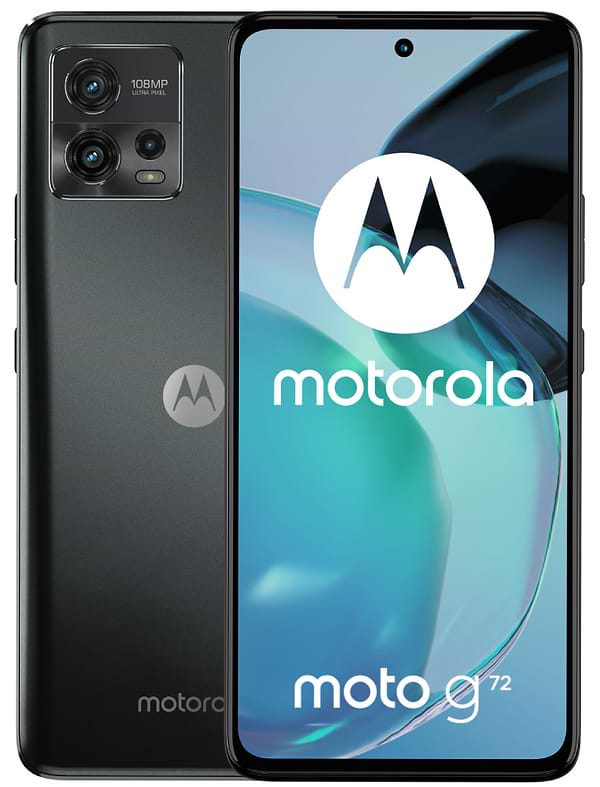 Фото - Смартфон Motorola G72 8/128Gb Meteorite Grey