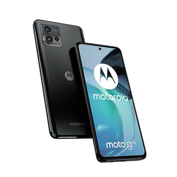 Фото - Смартфон Motorola G72 8/128Gb Meteorite Grey