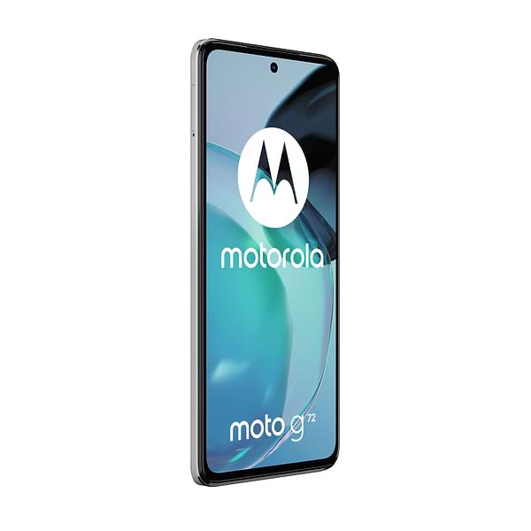 Фото - Смартфон Motorola G72 8/128Gb Mineral White