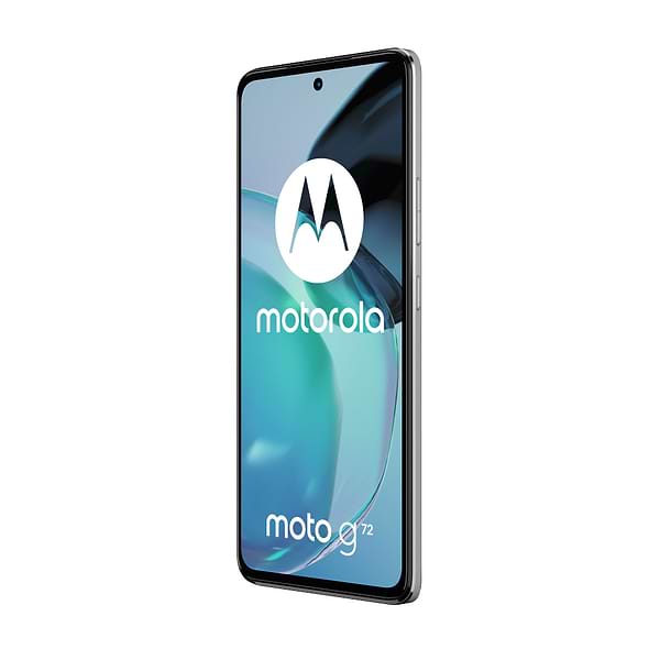 Фото - Смартфон Motorola G72 8/128Gb Mineral White