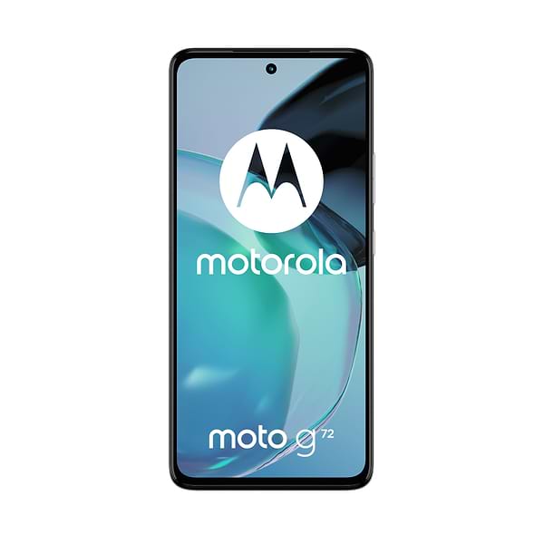 Фото - Смартфон Motorola G72 8/128Gb Mineral White