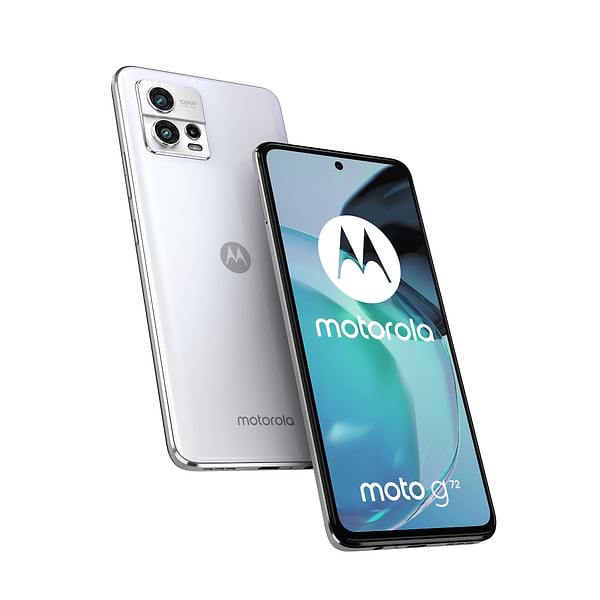 Фото - Смартфон Motorola G72 8/128Gb Mineral White
