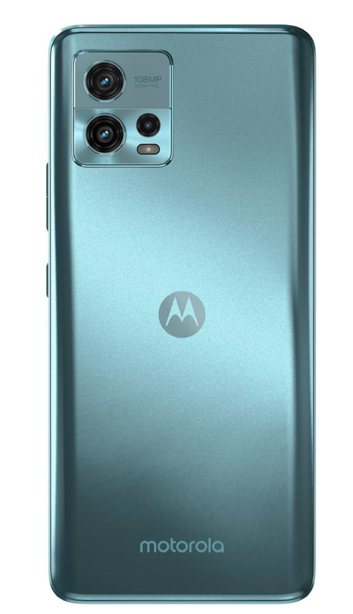 Фото - Смартфон Motorola G72 8/128Gb Polar Blue