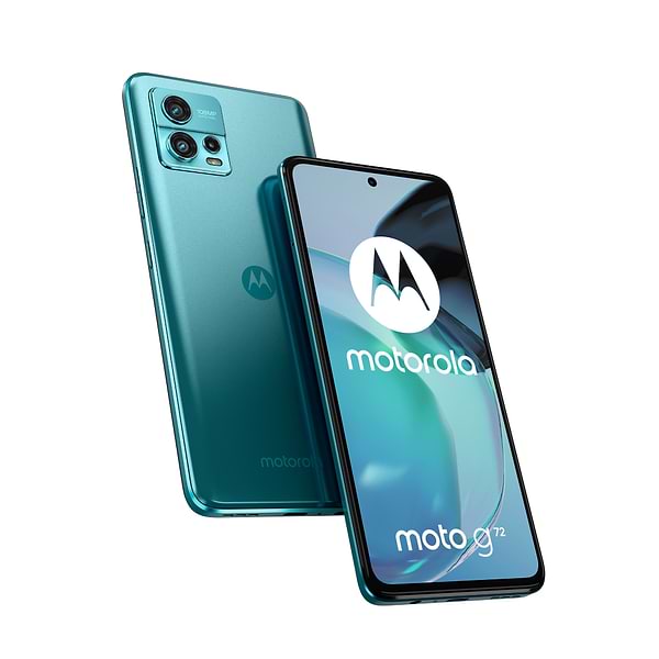 Фото - Смартфон Motorola G72 8/128Gb Polar Blue