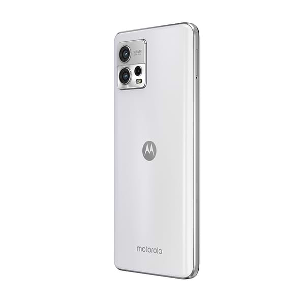 Фото - Смартфон Motorola G72 8/128Gb Mineral White