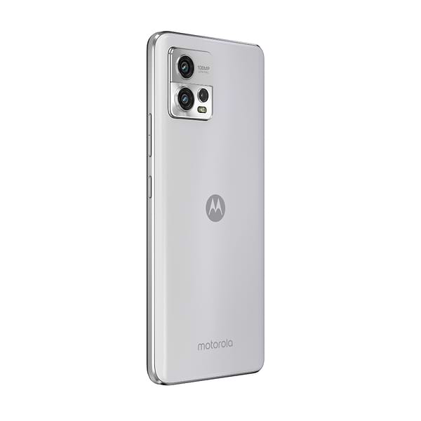 Фото - Смартфон Motorola G72 8/128Gb Mineral White