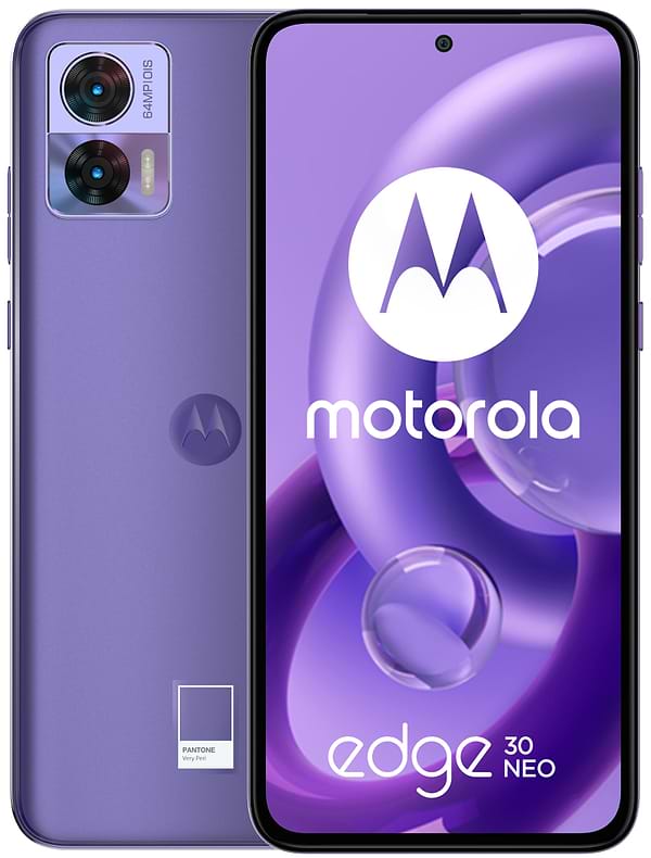 Фото - Смартфон Motorola Edge 30 Neo 8/128Gb Very Peri