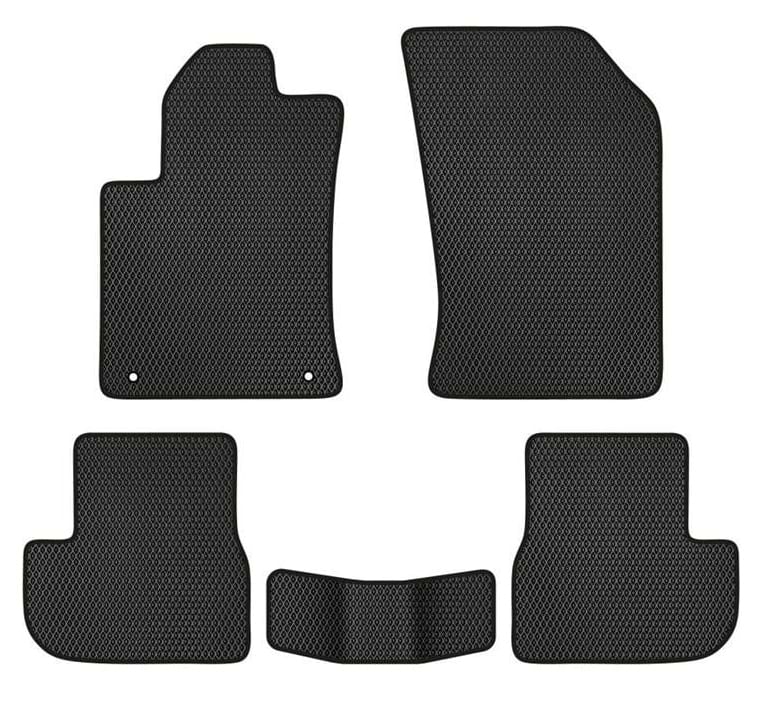 EVA коврики в салон авто EVAtech для DS3 Citroen 2009-2016 1 поколение Htb EU CN22198CB5CP2RBB