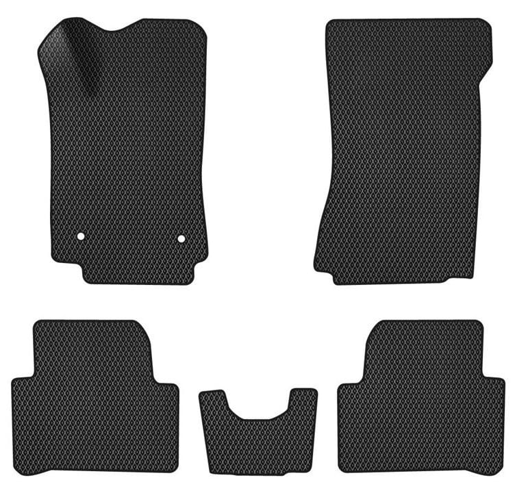 EVA коврики в салон авто EVAtech для C3 Citroen 2016-2020 3 поколение Htb EU CN12662CD5AV2RBB