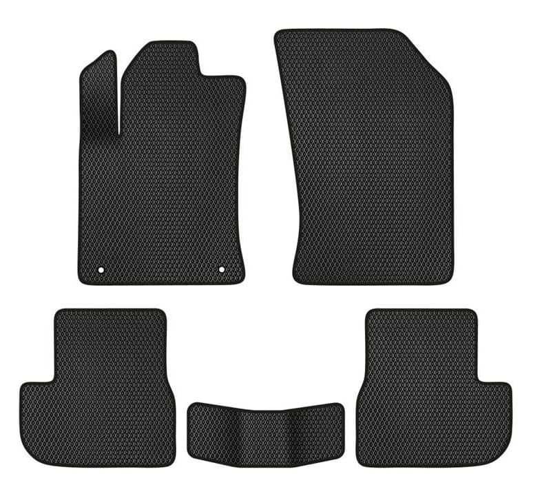 EVA килимки в салон авто EVAtech для DS3 Citroen 2009-2016 1 покоління Htb EU CN22198C5CP2RBB