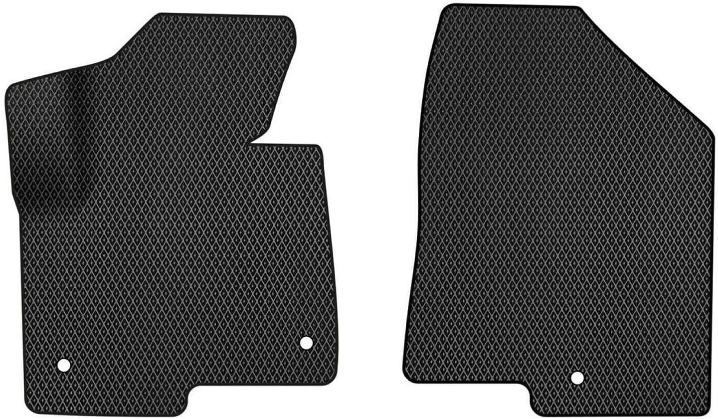 EVA килимки в салон авто передні EVAtech для Santa FE (DM) 7 seats (3 clips) Hyundai 2012-2017 3 покоління SUV Korea (HY11913AE2KH3RBB)