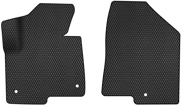 Фото - EVA коврики в салон авто передние EVAtech для Santa FE (DM) 7 seats (3 clips) Hyundai 2012-2017 3 поколение SUV Korea (HY11913AE2KH3RBB)