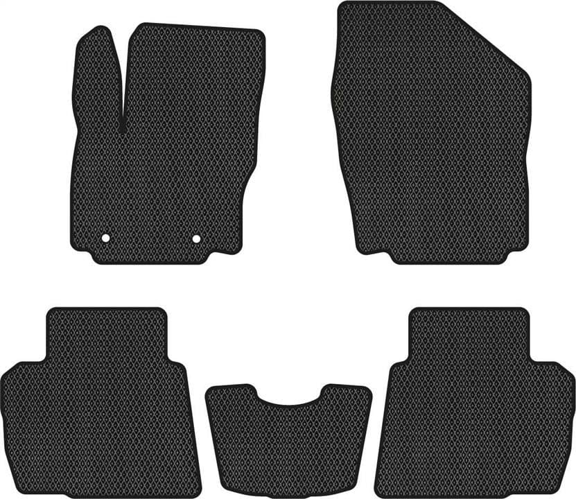 EVA коврики в салон авто EVAtech для Mondeo (BA7) Ford 2007-2014 4 поколение Combi EU FD31812CV5FC2RBB