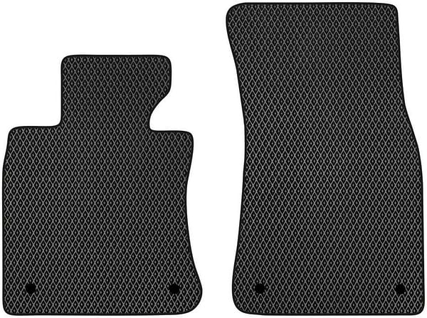 Фото - EVA коврики в салон авто передние EVAtech для 6 Series (E63) BMW 2003-2011 2 поколение Coupe EU (BM22536AB2BW4RBB)