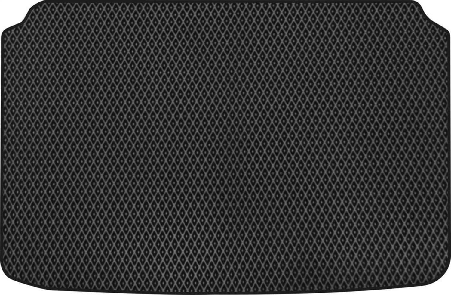 EVA коврик в багажник авто EVAtech для Captur Renault 2019 2 поколение SUV EU (RT11353B1RBB)