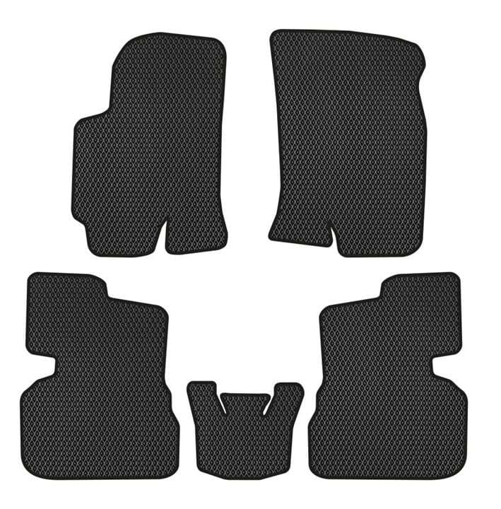 EVA коврики в салон авто EVAtech для Evanda Chevrolet 2003-2006 1 поколение Sedan EU CT51779CB5RBB