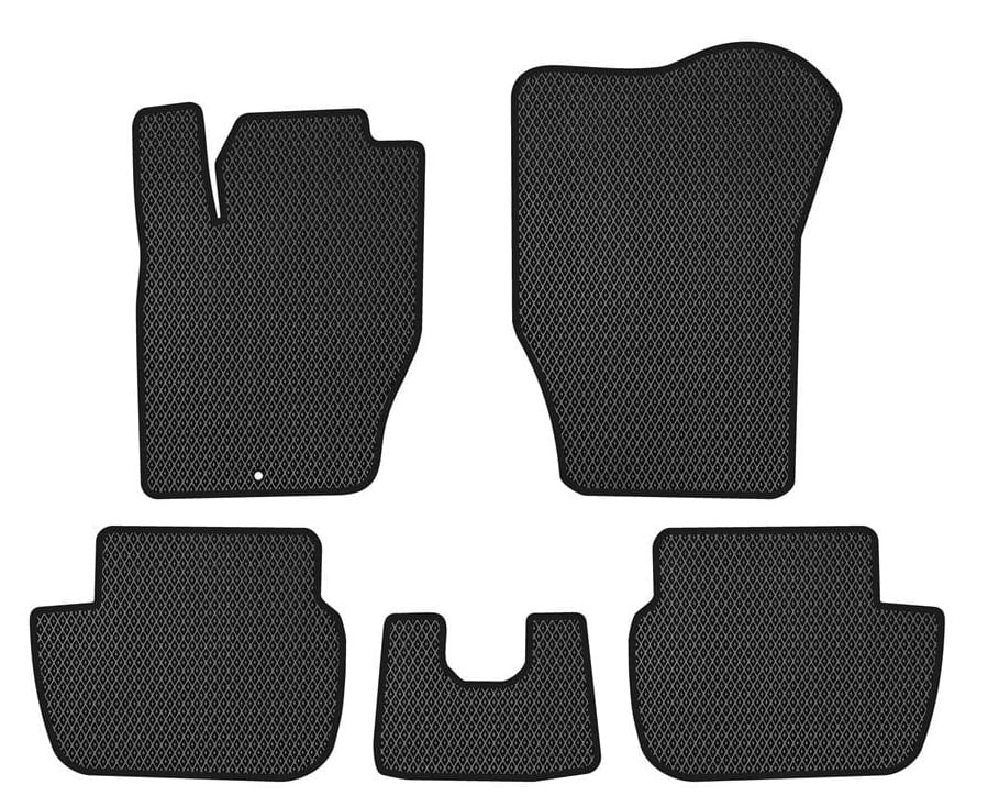 EVA коврики в салон авто EVAtech для C4 (L) (1 clip) Citroen 2004-2010 1 поколение Htb EU CN11251C5CP1RBB