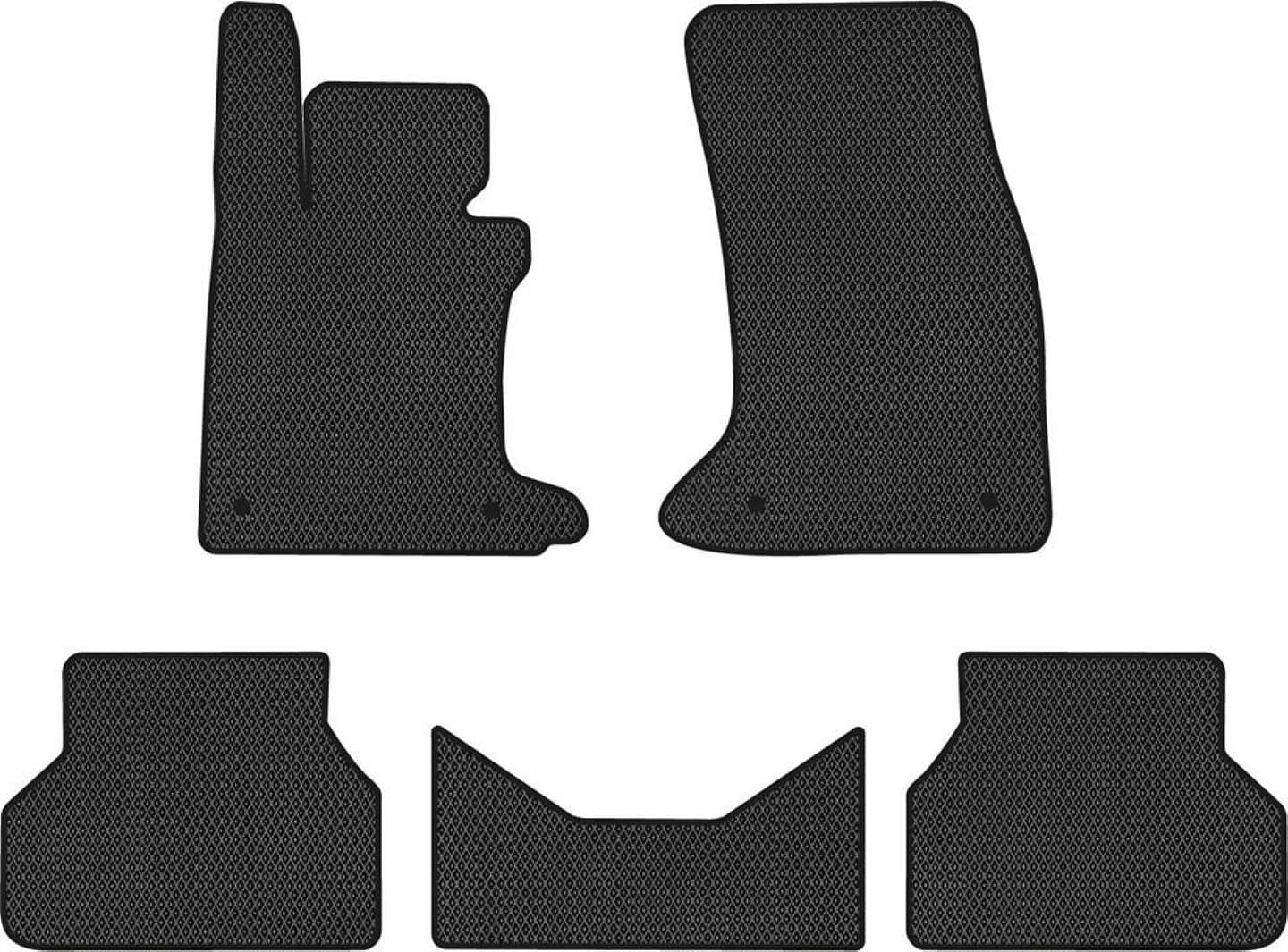 EVA коврики в салон авто EVAtech для 5 Series (E61) xDrive BMW 2003-2010 6 поколение Combi EUBM1763C5BW4RBB