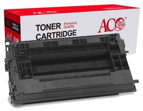 Картридж для лазерных принтеров/МФУ ACO для HP LaserJet Enterprise Flow MFP M634/M635/M636/M610dn/M611dn/M612d (max) Black HP 147X аналог W1470X (ACO-W1470XNC) без чипа - Фото 1