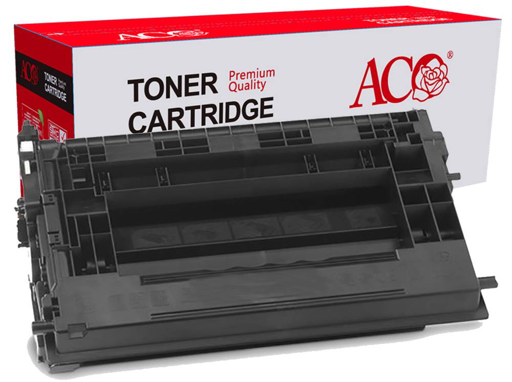 Картридж для лазерных принтеров/МФУ ACO для HP LaserJet Enterprise Flow MFP M634/M635/M636/M610dn/M611dn/M612dn Black HP 147A аналог W1470A (ACO-W1470ANC) без чипа - Фото 1