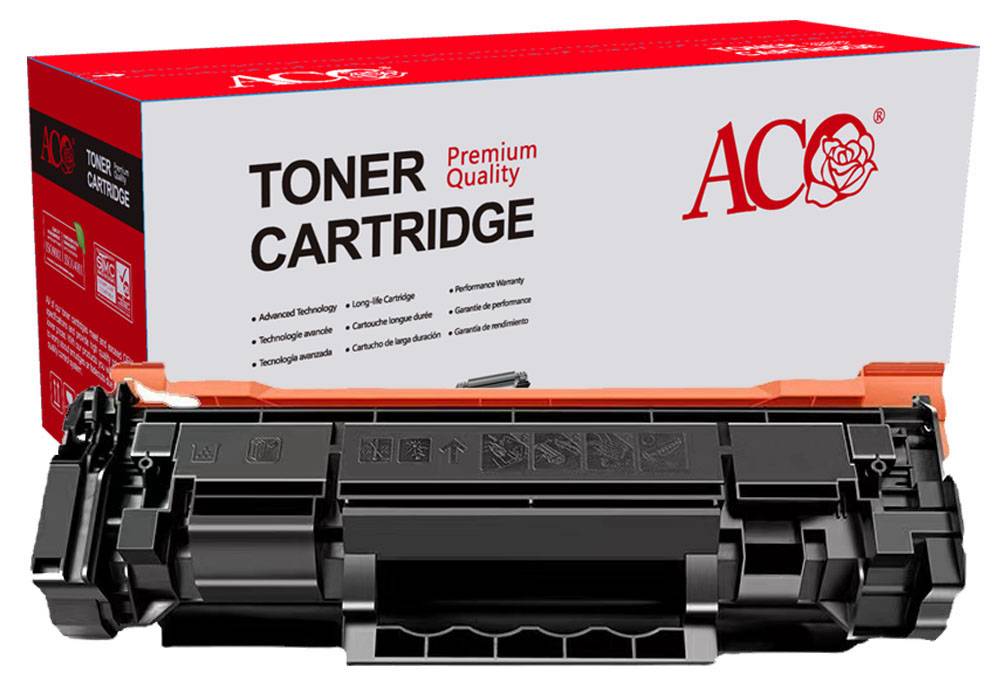 Картридж для лазерных принтеров/МФУ ACO для HP LaserJet M211d/dw Series LaserJet MFP M236d Series M236 Black HP 136A аналог W1360A (ACO-W1360ANC) без чипа - Фото 1