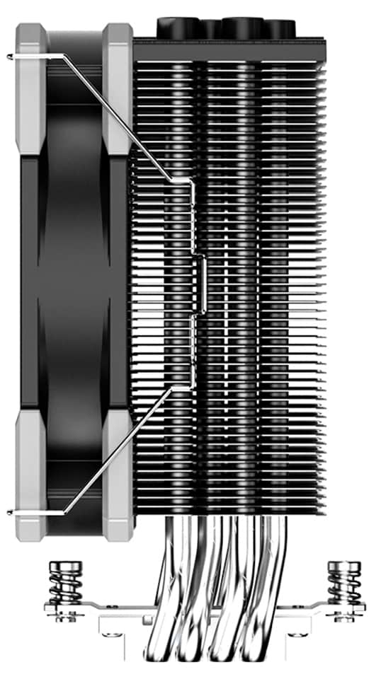 Фото - Процесорний кулер ID-Cooling SE-214-XT BASIC