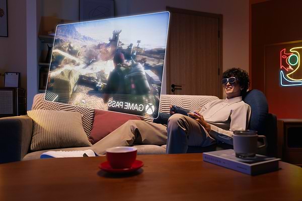 Фото - Окуляри віртуальної реальності Lenovo Legion Glasses