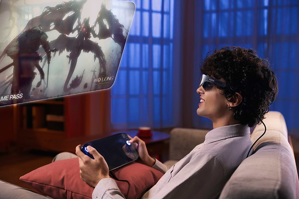 Фото - Окуляри віртуальної реальності Lenovo Legion Glasses