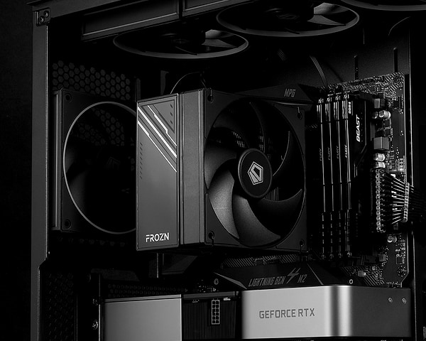 Фото - Процесорний кулер ID-Cooling Frozn A410 Black