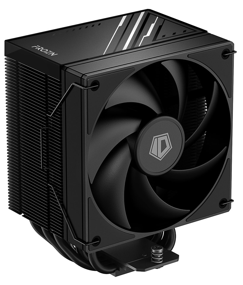 Процесорний кулер ID-Cooling FROZN A610 BLACK - Фото 1
