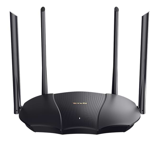 Маршрутизатор интернет WiFi6 Tenda TX12 - Фото 1