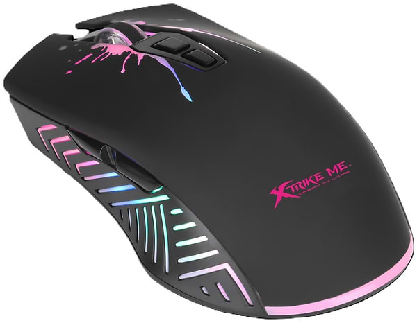 Фото - Миша дротова ігрова XTRIKE ME GM-215