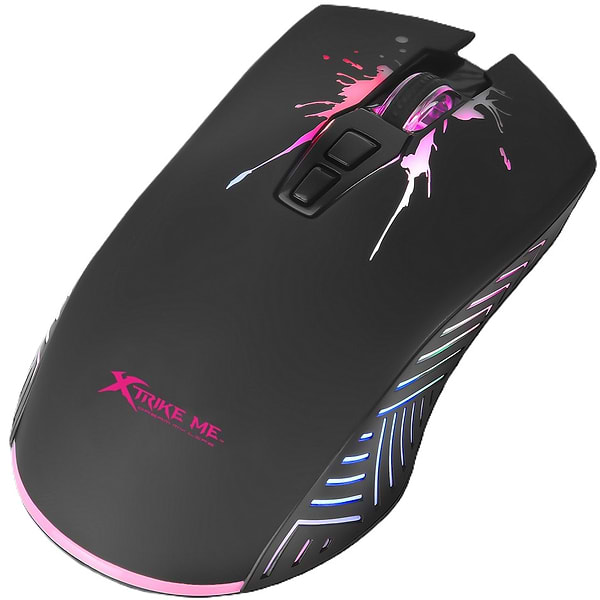 Фото - Миша дротова ігрова XTRIKE ME GM-215