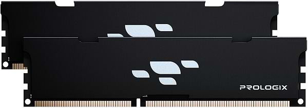 Фото - Память DDR ProLogix DDR4 2x16GB/3600 Black (PRO32GB3600B4K)